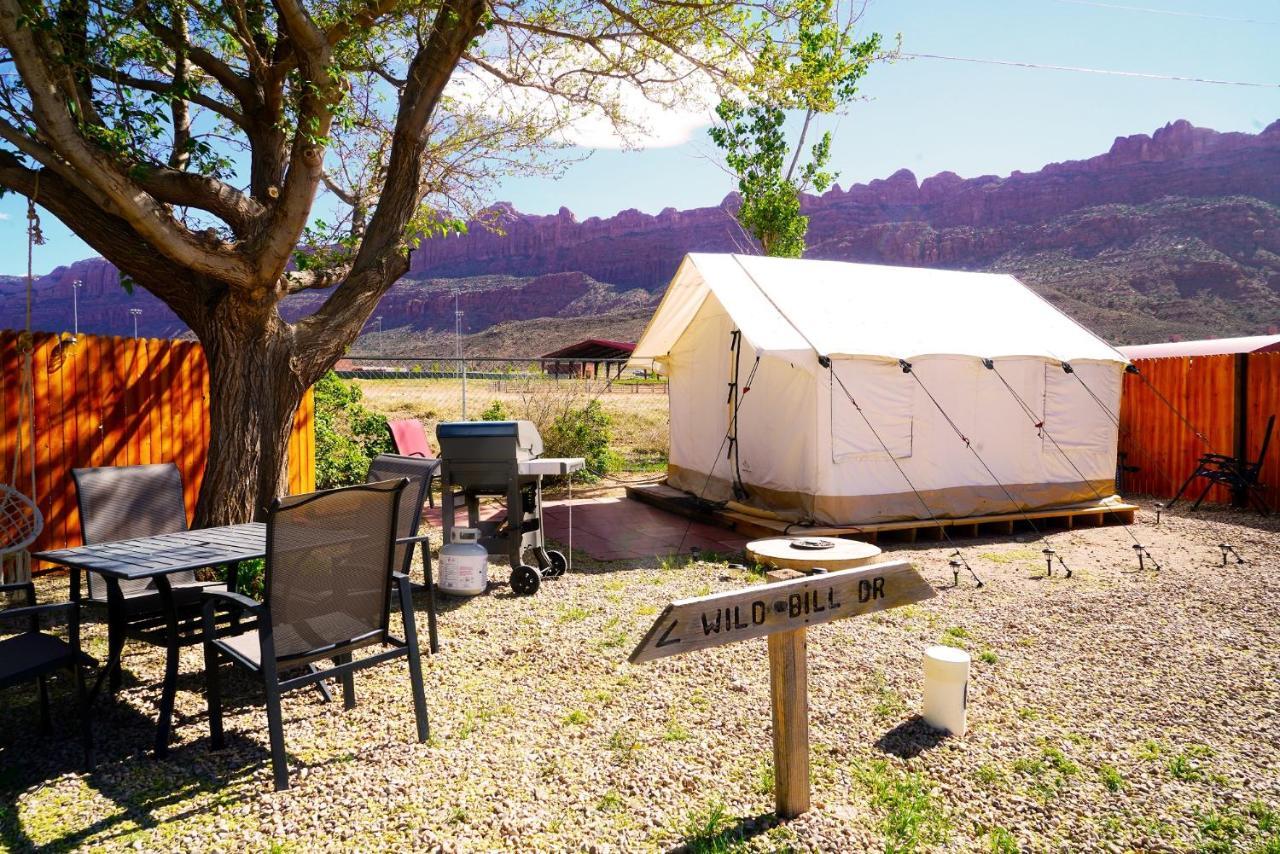 מואב Funstays Glamping Setup Tent In Rv Park #6 Ok-T6 מראה חיצוני תמונה
